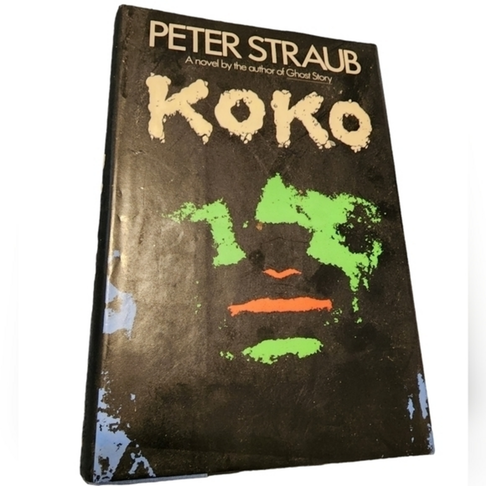 Peter Straub "koko" hardback‎ book
